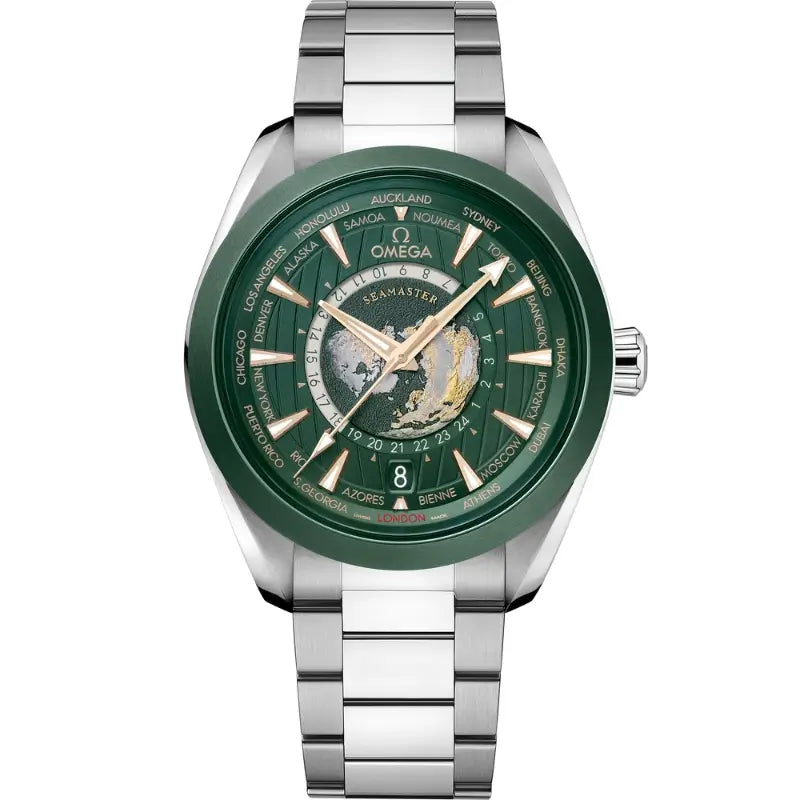 Seamaster Aqua Terra Worldtimer 150M Cape Town