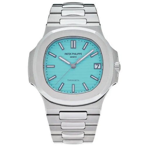 Patek Philippe 'Tiffany & Co.' Mostrador Azul