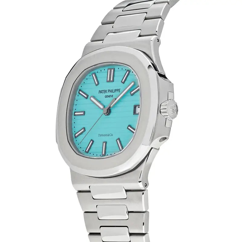 Patek Philippe 'Tiffany & Co.' Mostrador Azul