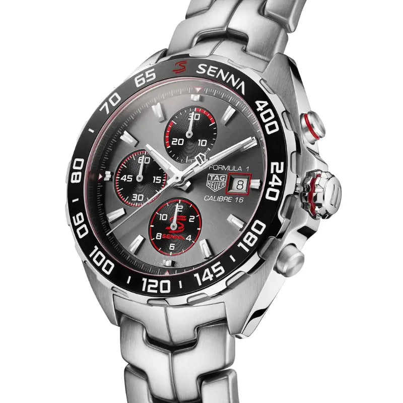 TAG Heuer Formula 1 Chronograph - Edição Especial Senna