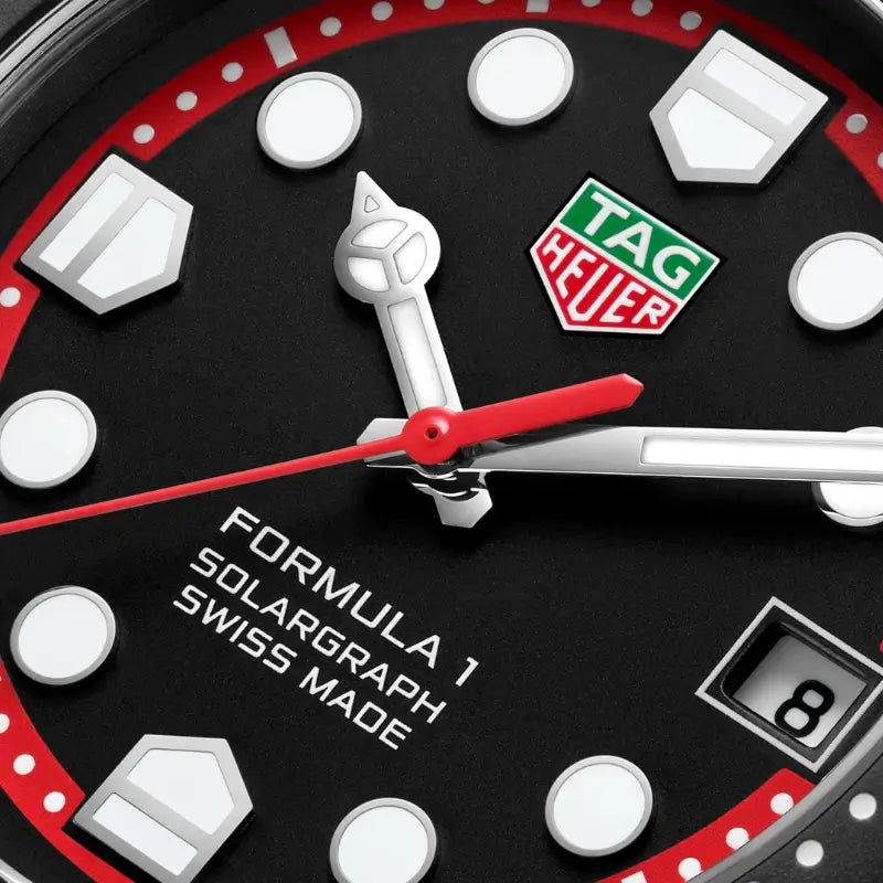 TAG Heuer Formula 1 Solargraph