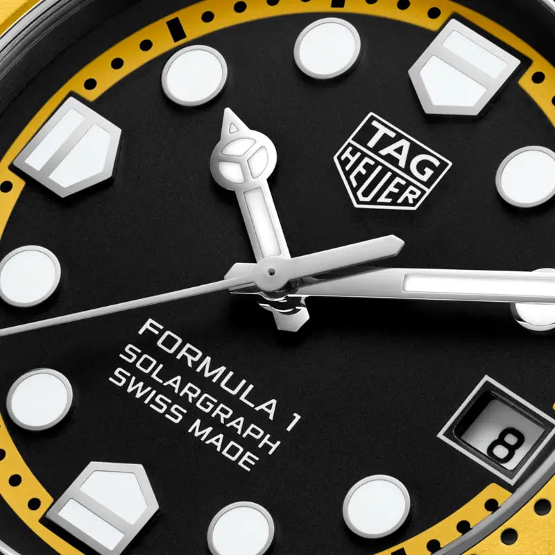 TAG Heuer Formula 1 Solargraph
