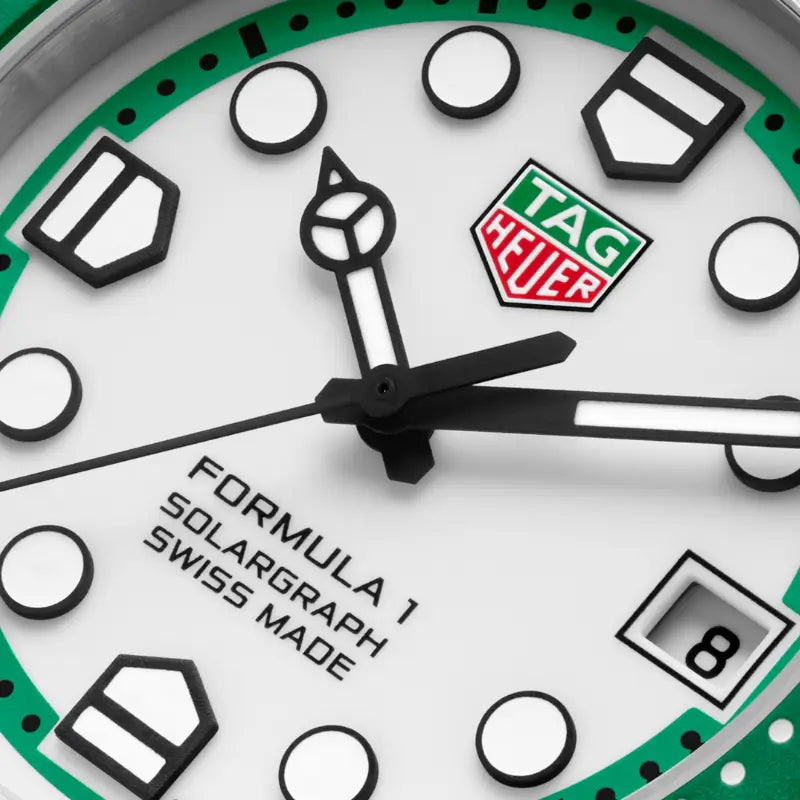 TAG Heuer Formula 1 Solargraph
