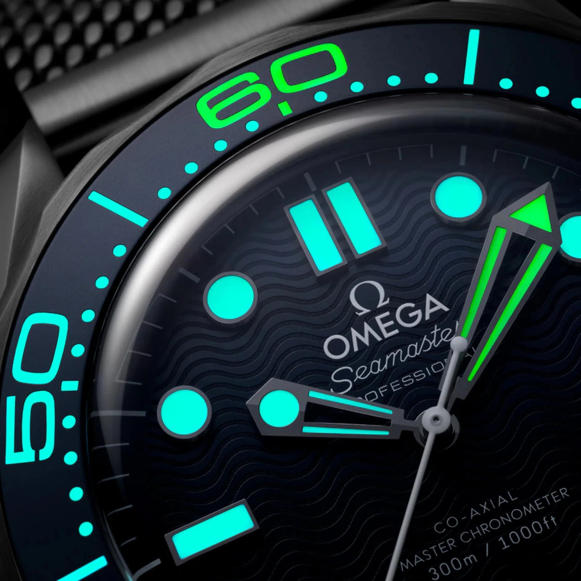 Seamaster Diver 300M James Bond 60th Anniversary