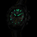 TAG Heuer Formula 1 Chronograph Black - Edição Especial Senna